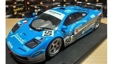 SOLIDO 1/18 - MCLAREN F1 GTR - Nº 50 LE MANS 1995