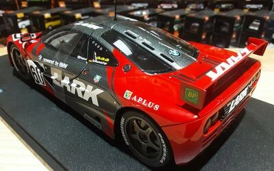 SOLIDO 1/18 - MCLAREN F1 GTR TEAM LARK - Nº 60  JGTC SEASON 