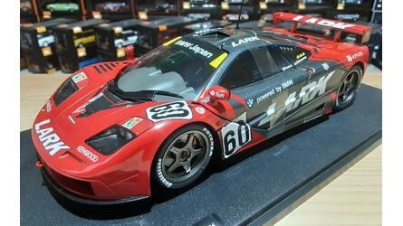 SOLIDO 1/18 - MCLAREN F1 GTR TEAM LARK - Nº 60  JGTC SEASON 