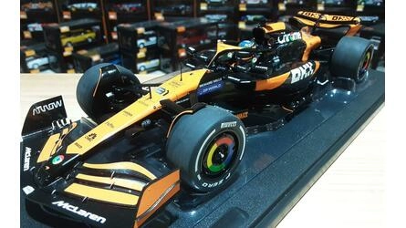 SOLIDO 1/18 - MCLAREN F1 MCL 38 - Nº 81 O. PIASTRI - AUSTRAL