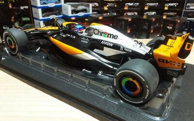 SOLIDO 1/18 - MCLAREN F1 MCL 60 - Nº 81 OSCAR PIASTRI - 4º B