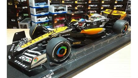 SOLIDO 1/18 - MCLAREN F1 MCL 60 - Nº 81 OSCAR PIASTRI - 4º B