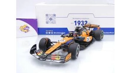 SOLIDO 1/18 -  McLAREN F1 MCL39 TEAM MCLAREN N 81 O. PIASTRI