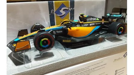SOLIDO 1/18 - MCLAREN MCL 36 - Nº 4 3ª EMILIA ROMAGNA GP 200
