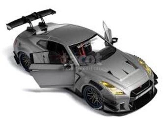 SOLIDO 1/18 - NISSAN GT-R (R35) LIBERTY WALK BODY KIT 2.0 - 
