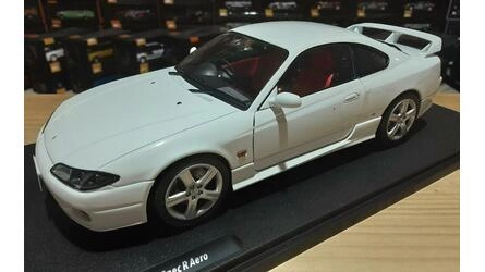 SOLIDO 1/18 - NISSAN SILVIA (S15) COUPE SPEC-R AERO - 1999 -