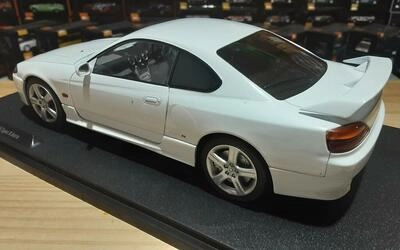 SOLIDO 1/18 - NISSAN SILVIA (S15) COUPE SPEC-R AERO - 1999 -