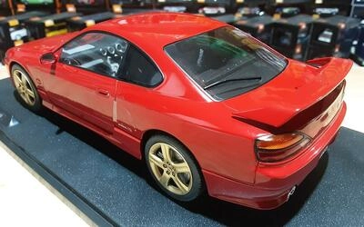 SOLIDO 1/18 - NISSAN SILVIA (S15) COUPE SPEC-R AERO - 1999 -