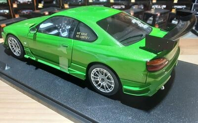 SOLIDO 1/18 - NISSAN SILVIA (S15) COUPE SPEC-R AERO - 1999 -