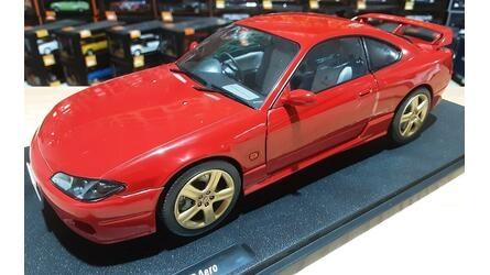 SOLIDO 1/18 - NISSAN SILVIA (S15) COUPE SPEC-R AERO - 1999 -