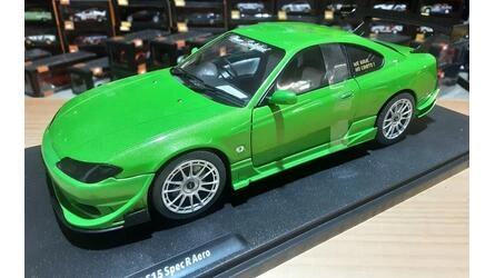 SOLIDO 1/18 - NISSAN SILVIA (S15) COUPE SPEC-R AERO - 1999 -