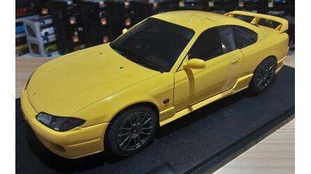 SOLIDO 1/18 -  NISSAN SILVIA S15 SPEC-R AERO - 1999 - LIGHTN
