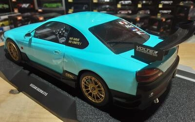 SOLIDO 1/18 - NISSAN SILVIA (S15) SPEC-R AERO - SOLIDO WORKS