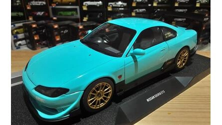 SOLIDO 1/18 - NISSAN SILVIA (S15) SPEC-R AERO - SOLIDO WORKS