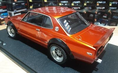 SOLIDO 1/18 - NISSAN SKYLINE (C10) - HAKOSUKA SOLIDO WORKS -