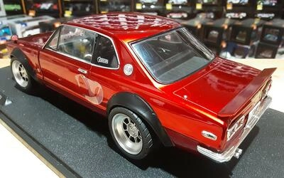 SOLIDO 1/18 -  NISSAN SKYLINE (C10) HAKOSUKA WORKS - 1970 - 
