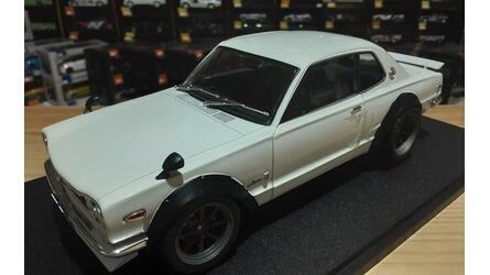 SOLIDO 1/18 -  NISSAN SKYLINE (C10) HAKOSUKA WORKS - 1970 - 