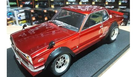 SOLIDO 1/18 -  NISSAN SKYLINE (C10) HAKOSUKA WORKS - 1970 - 