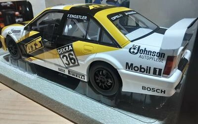 SOLIDO 1/18 - OPEL OMEGA EVO 500 - Nº 36 DTM 1991