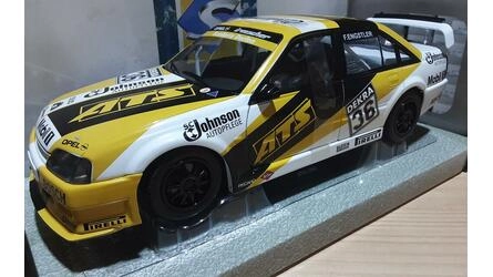 SOLIDO 1/18 - OPEL OMEGA EVO 500 - Nº 36 DTM 1991