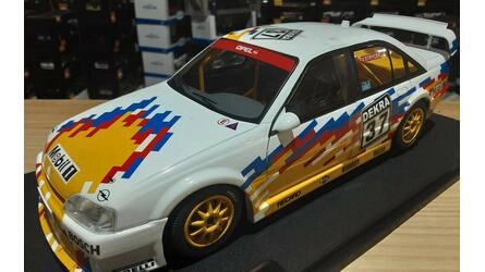 SOLIDO 1/18 - OPEL OMEGA EVO 500 - Nº 37 DTM 1991
