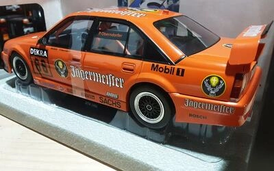 SOLIDO 1/18 - OPEL OMEGA EVO 500 - Nº 66 DTM 1991