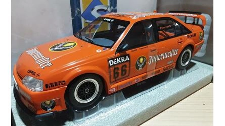 SOLIDO 1/18 - OPEL OMEGA EVO 500 - Nº 66 DTM 1991