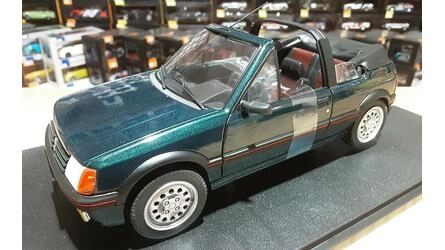 SOLIDO 1/18 - PEUGEOT 205 CTI MKI (GTi) 1.6 CABRIOLET 1986 -