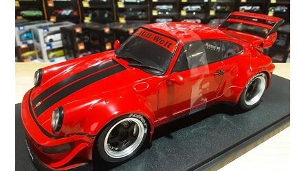 SOLIDO 1/18 - PORSCHE 911 964 RWB BODY KIT COUPE - 2024 - RE