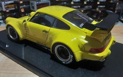 SOLIDO 1/18 - PORSCHE 911 964 RWB BODY KIT COUPE - NATALI - 