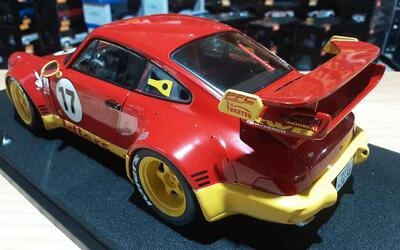 SOLIDO 1/18 - PORSCHE 911 (964) RWB - Nº17 BODY KIT MATYS ID
