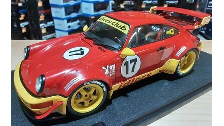 SOLIDO 1/18 - PORSCHE 911 (964) RWB - Nº17 BODY KIT MATYS ID