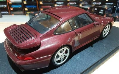 SOLIDO 1/18 - PORSCHE 911 993 CLUBSPORT COUPE - 1993 - ARENA