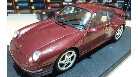 SOLIDO 1/18 - PORSCHE 911 993 CLUBSPORT COUPE - 1993 - ARENA
