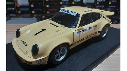 SOLIDO 1/18 - PORSCHE 911 CARRERA 3.0 RSR - Nº 1 IROC RIVERS