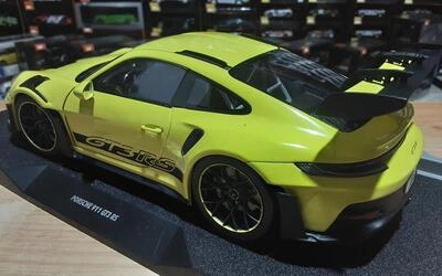 SOLIDO 1/18 - PORSCHE 911 GT3 RS SOLIDO WORKS - 2024 - NEON 