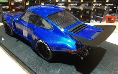 SOLIDO 1/18 - PORSCHE 911 KS-R - DARK BLUE METALLIC - 2024