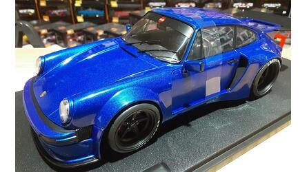 SOLIDO 1/18 - PORSCHE 911 KS-R - DARK BLUE METALLIC - 2024