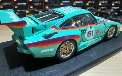 SOLIDO 1/18 - PORSCHE 935 K3 - Nº  51  TEAM VAILLANT 1977