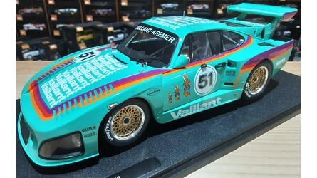 SOLIDO 1/18 - PORSCHE 935 K3 - Nº  51  TEAM VAILLANT 1977