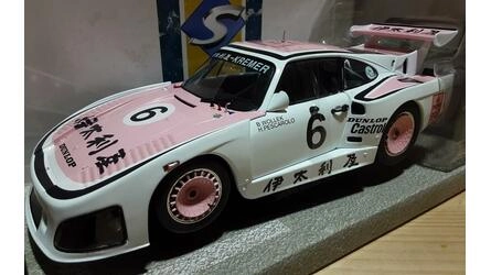 SOLIDO 1/18 - PORSCHE 935 K3 - Nº 6 WINNER 1000 KM SUZUKA 19