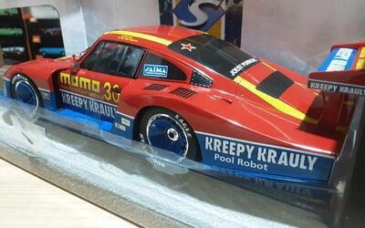 SOLIDO 1/18 - PORSCHE 935 MOBYDICK MOMO - Nº 30  6H MID OHIO