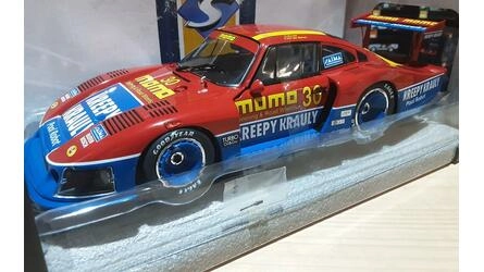 SOLIDO 1/18 - PORSCHE 935 MOBYDICK MOMO - Nº 30  6H MID OHIO