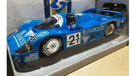 SOLIDO 1/18 - PORSCHE 956 LH - Nº 21 24H LE MANS 1983