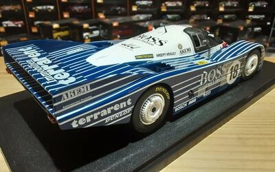 SOLIDO 1/18 - PORSCHE 956L 2.6L - Nº18 LE MANS 1983