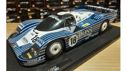 SOLIDO 1/18 - PORSCHE 956L 2.6L - Nº18 LE MANS 1983