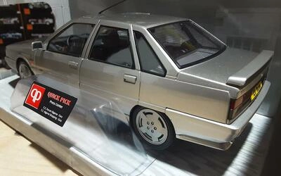 SOLIDO 1/18 - RENAULT 21  TURBO MK II - 1990 - GREY