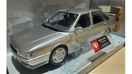 SOLIDO 1/18 - RENAULT 21  TURBO MK II - 1990 - GREY