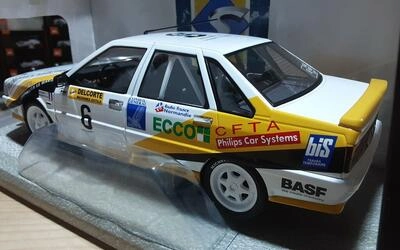 SOLIDO 1/18 - RENAULT 21 TURBO MK II GR. A - Nº 6 RALLY CHAR