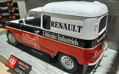 SOLIDO 1/18 - RENAULT 4 LF4 - VEHICLE INDUSTRIEL - 1988 - WH